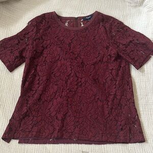 Madewell lace top